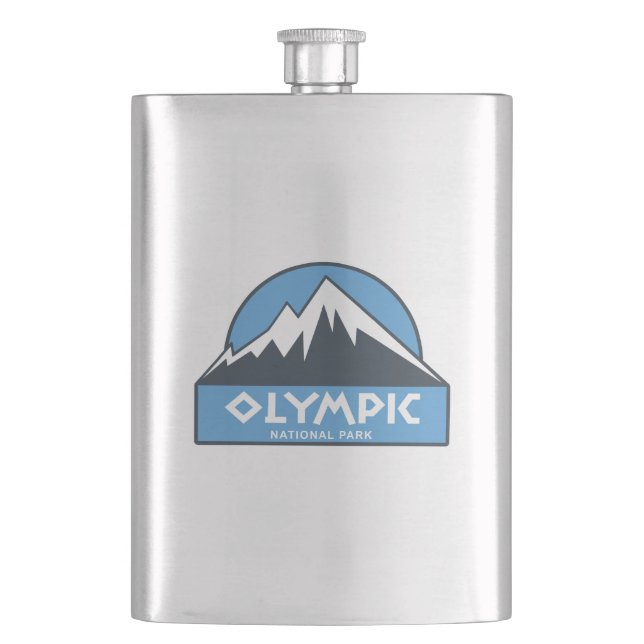 Olympischer Nationalpark Flachmann (Vorderseite)