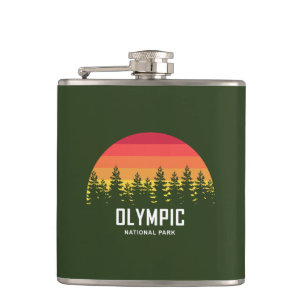 Olympischer Nationalpark Flachmann