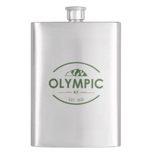 Olympischer Nationalpark Flachmann