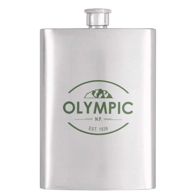 Olympischer Nationalpark Flachmann (Vorderseite)