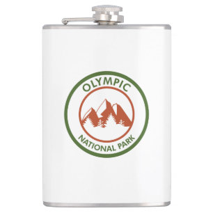 Olympischer Nationalpark Flachmann
