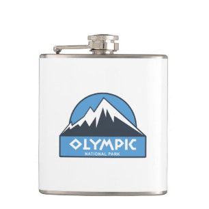 Olympischer Nationalpark Flachmann
