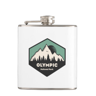 Olympischer Nationalpark Flachmann
