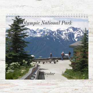 Olympischer Nationalpark Fotografie Kalender