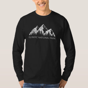 Olympischer Nationalpark für Männer und Frauen T-Shirt