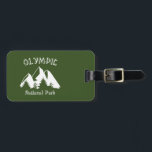 Olympischer Nationalpark Gepäckanhänger<br><div class="desc">Der Olympische Nationalpark in Washington ist eine Zuhause zu so einzigartigen Landschaften,  dass er zum Weltkulturerbe erklärt wurde.</div>