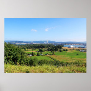 Olympischer Nationalpark, Landschaftsfotografie Poster