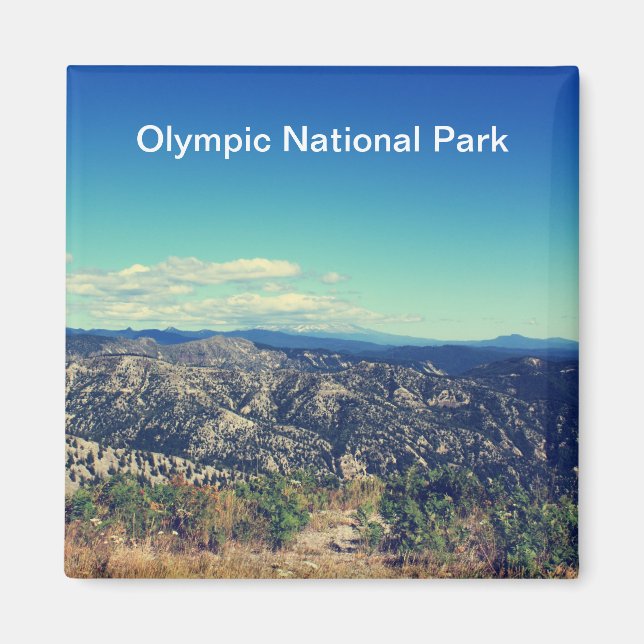 Olympischer Nationalpark Magnet (Vorne)