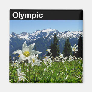 Olympischer Nationalpark Magnet
