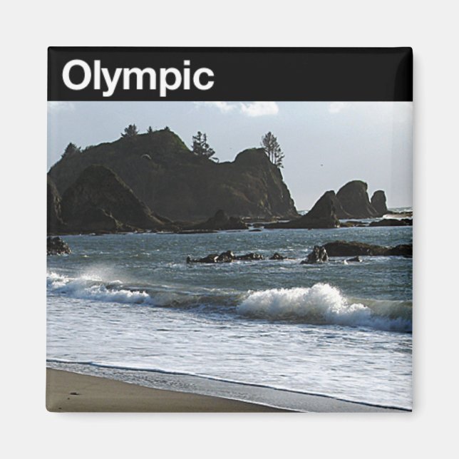 Olympischer Nationalpark Magnet (Vorne)