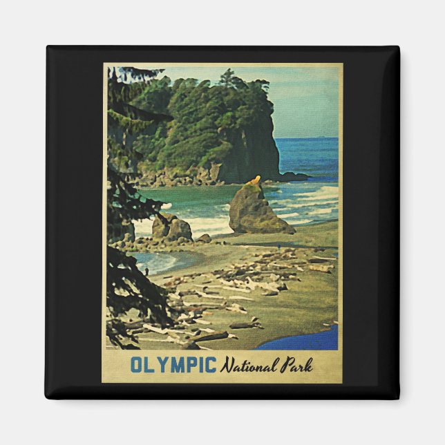 Olympischer Nationalpark Magnet (Vorne)