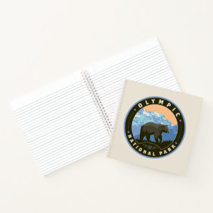 Olympischer Nationalpark Notizbuch