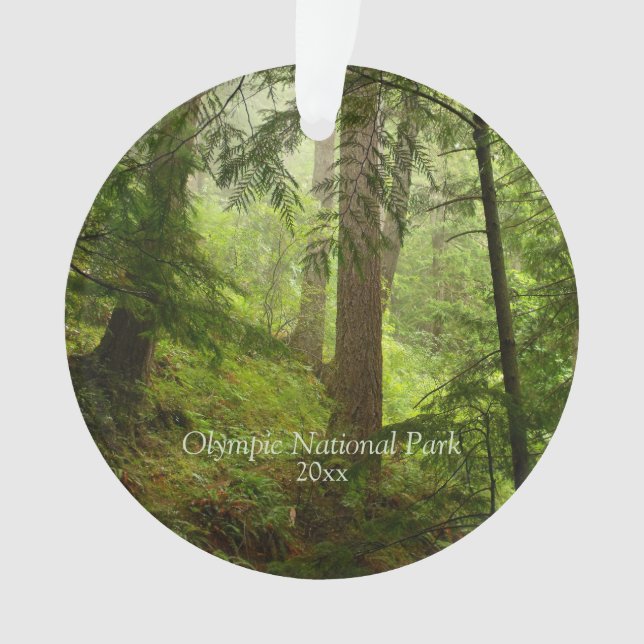 Olympischer Nationalpark Ornament (Vorderseite)