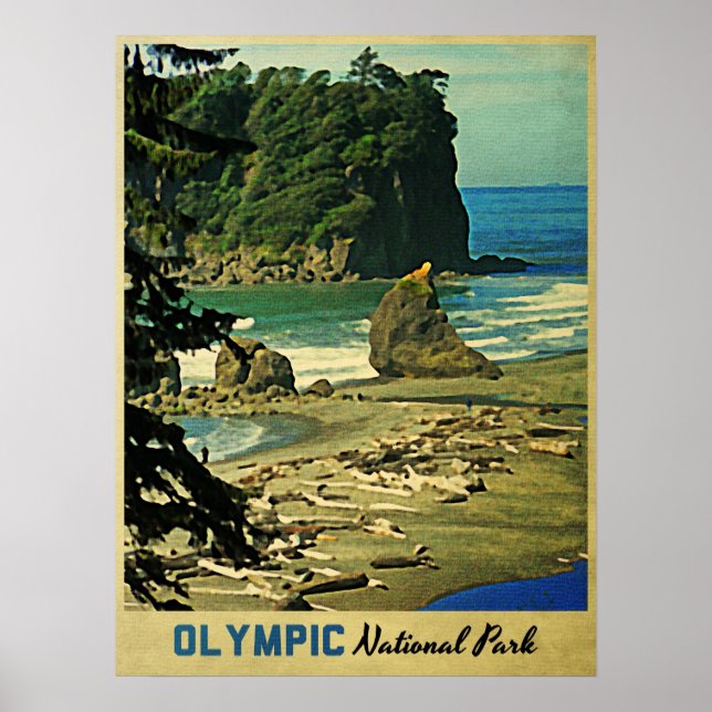 Olympischer Nationalpark Poster (Vorne)