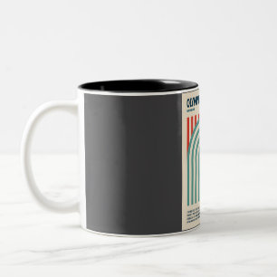 Olympischer Nationalpark Retro Zweifarbige Tasse