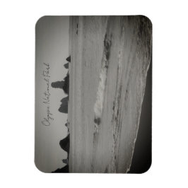 Olympischer Nationalpark Seascape Foto Magn Magnet