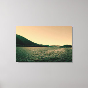 Olympischer Nationalpark, Seattle, Landschaft der Leinwanddruck