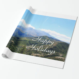 Olympischer Nationalpark, Seattle, USA Geschenkpapier