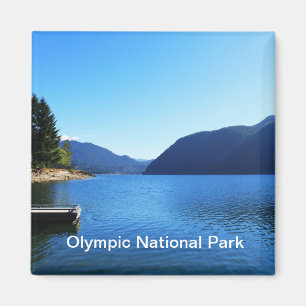 Olympischer Nationalpark, Seattle, USA Magnet