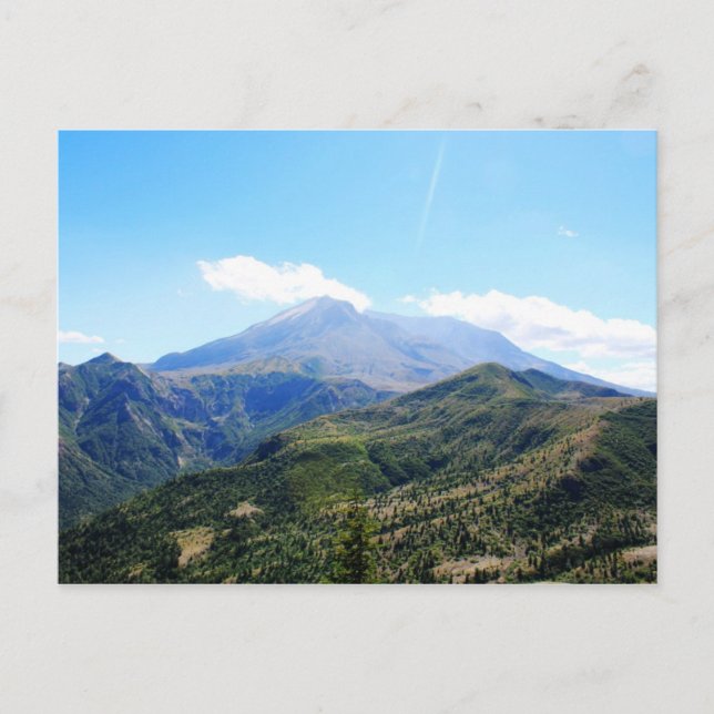 Olympischer Nationalpark, Seattle, USA Postkarte (Vorderseite)