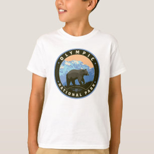 Olympischer Nationalpark T-Shirt