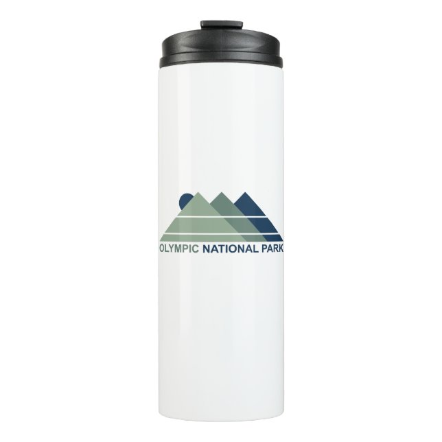 Olympischer Nationalpark Thermosbecher (Vorderseite)