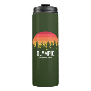 Olympischer Nationalpark Thermosbecher