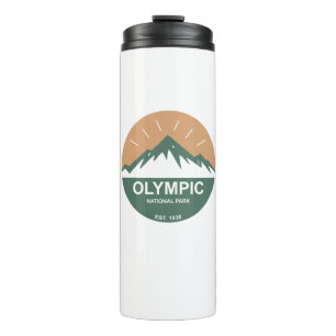Olympischer Nationalpark Thermosbecher