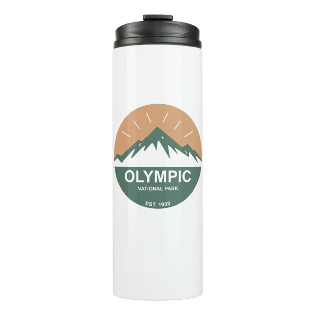 Olympischer Nationalpark Thermosbecher (Vorderseite)
