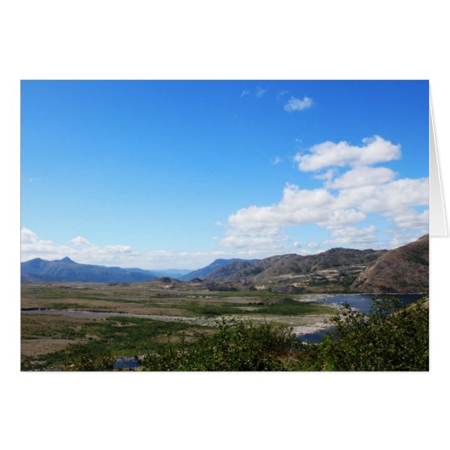 Olympischer Nationalpark, U.S.A. Schöne Landschaft (Vorderseite (Horizontal))