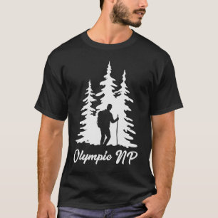 Olympischer Nationalpark Wandern T-Shirt