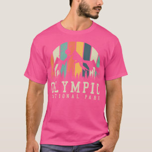 Olympischer Nationalpark Wandern T-Shirt