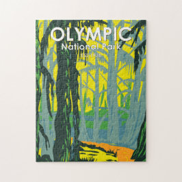 Olympischer Nationalpark Washington Hoh Rainforest