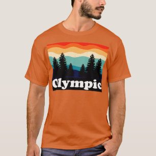 Olympischer Nationalpark Washington T-Shirt