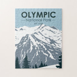 Olympischer Nationalpark Washington Vintag