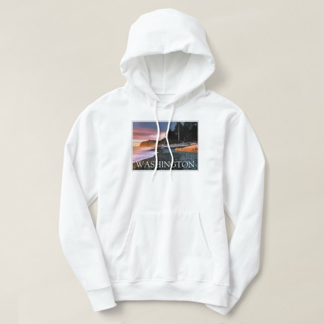 Olympischer Nationalpark | Washingtoner Staat Hoodie (Design vorne)