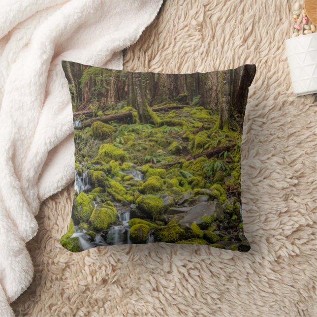 Olympischer Nationalpark, Washingtoner Staat Kissen (Decke)