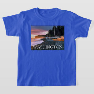 Olympischer Nationalpark Washingtoner Staat T-Shirt