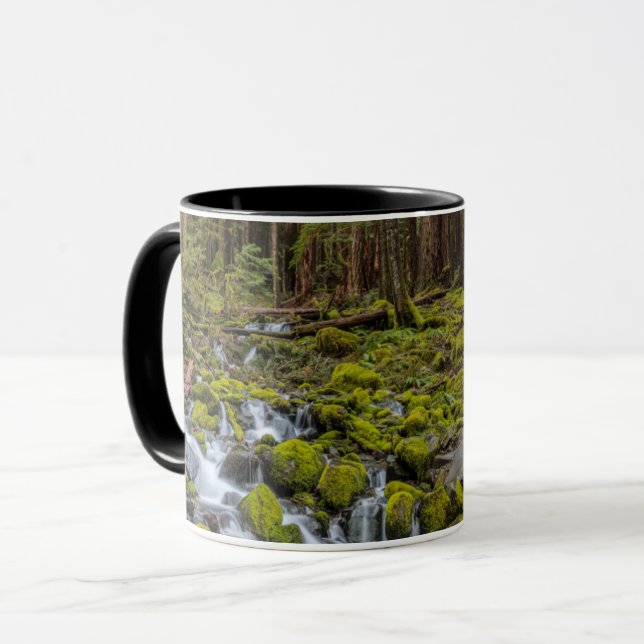 Olympischer Nationalpark, Washingtoner Staat Tasse (Vorderseite Links)