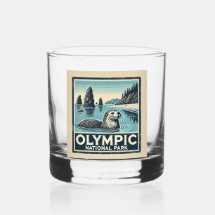 Olympischer Nationalpark Whiskyglas