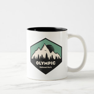Olympischer Nationalpark Zweifarbige Tasse