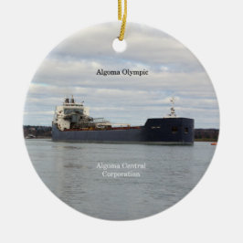 Olympischer Ornament Algoma