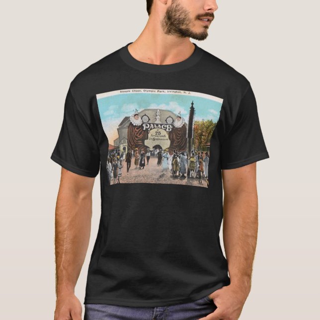 Olympischer Park, Irvington, New-Jersey Vintag T-Shirt (Vorderseite)