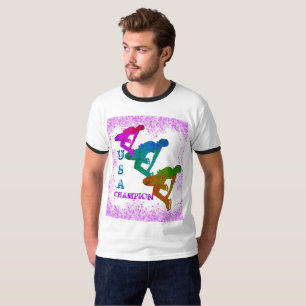 OLYMPISCHES EISLAUFEN T-Shirt