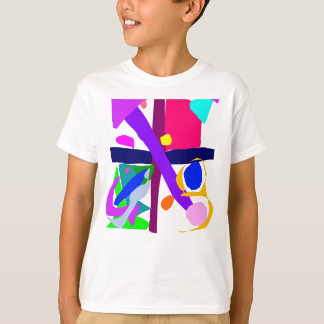 Olympisches Fußballspiel im Fernsehen T-Shirt (Vorderseite)