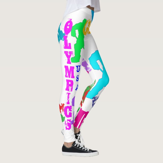 OLYMPISCHES HOCKEY LEGGINGS (Rechts)