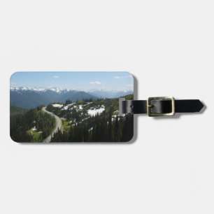 Olympisches N.P. (Hurrikan Ridge) Gepäckanhänger