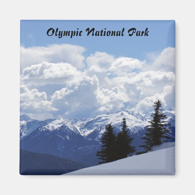 Olympisches Nationalparkmagazin Magnet (Vorne)