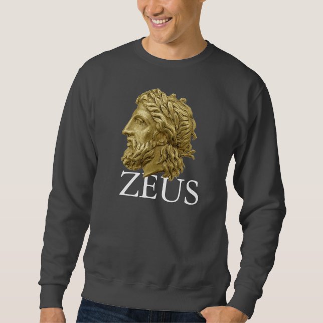 Olympisches Zeus Sweatshirt (Vorderseite)