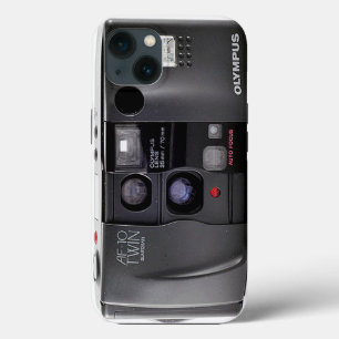 Olympus AF-10 Vintage Zwillingskamera Case-Mate iPhone Hülle